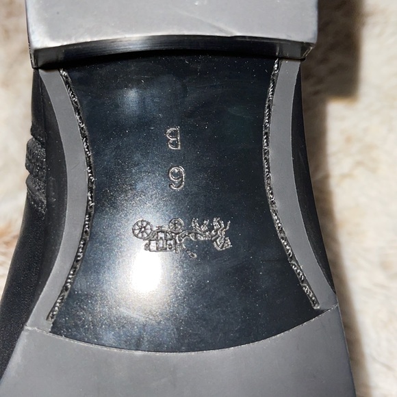 Coach booties - Picture 5 of 8
